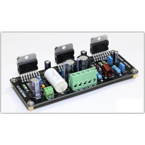 TDA7293 triple parallel 150W mono power amplifier board