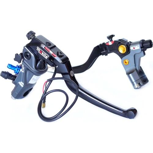 Universal CNC 19mm 7/8" 22mm Motorcycle Front Brake Master Cylinder Clutch Lever Cable Motorbike Hydraulic Pump Brakes Levers