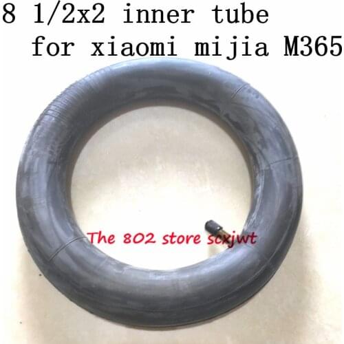 High Quality 8 1/2x2 Inner Tube 8 1/2*2 Inner Tyre FOR Xiaomi Mijia M365 Electric Scooter Tires Parts