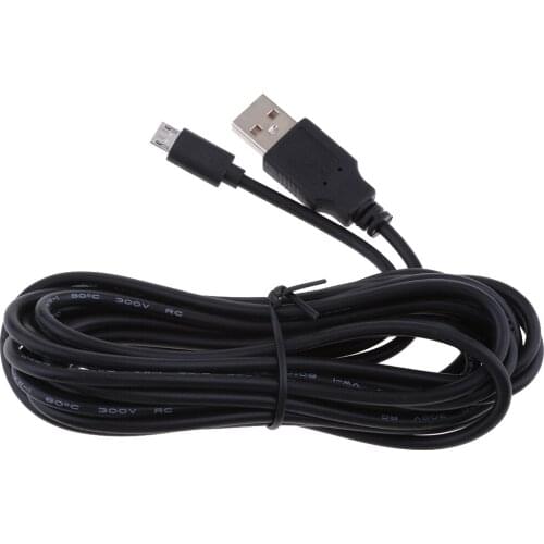 Premium 3.5M Android 5V2A Charger Cable Micro USB 90 Degrees Right Bend Head