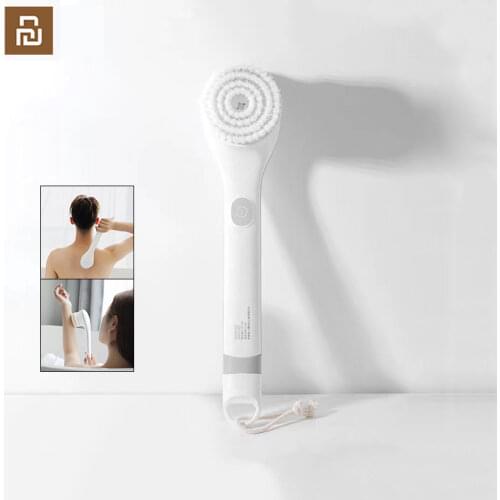 Xiaomi Youpin Doco Electric Bath Brush Long Handle IPX7 Waterproof Cleansing Brush Massage Electric Shower Brush