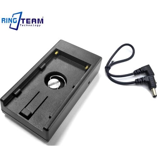 Replace Sony F Serials Battery Base Holder Mount Adapter Plate for NP F570 F750 F970 for LCD DSLR Camera HDMI Monitor BMCC