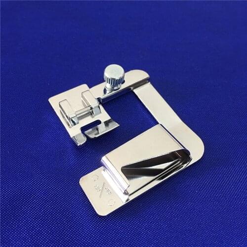 Snap On Adjustable Rolled Hemmer Foot 1" For Singer Brother Babylock Juki Janome AA7142