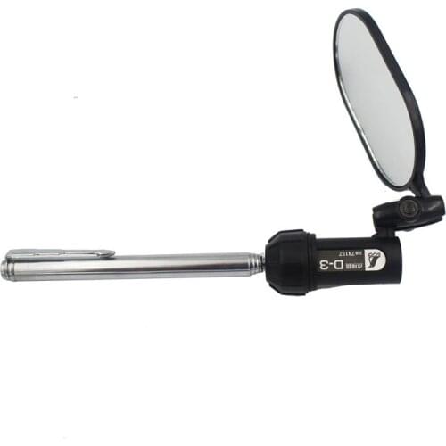 Inspection mirror reflector Observation mirror with light for inspection of the interior