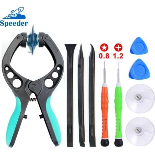10 in 1 Mobile Phone LCD Screen Opening Pliers Repair Tools Kit Screwdriver Pry Disassemble Tool Set for iPhone 6s 6 5s 5