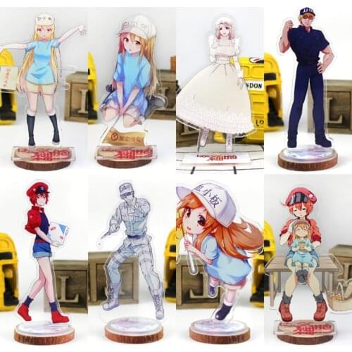 16cm Anime work cell Acrylic Stand Model Action Figure collection toy gift