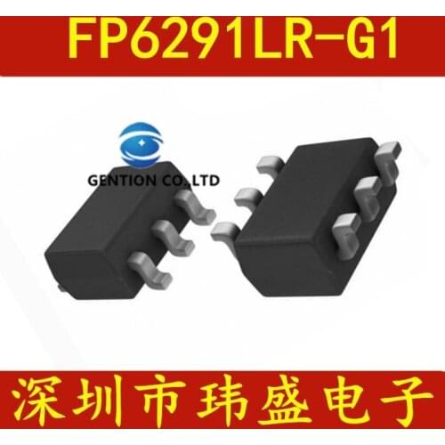 20PCS FP6291 FP6291LR-G1 1A/ 5V SOT23-6 special step-up IC mobile power supply in stock 100% new and original