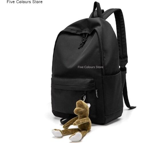 2021 Bag Male Fashion Trend Junior High School Student College Style High School Student Backpack Japanese Shoulder Wholesale