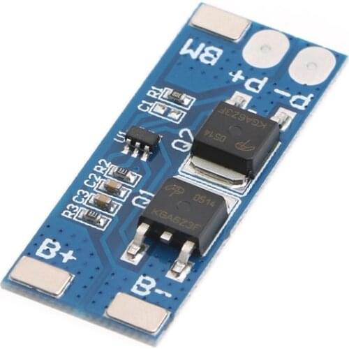 2S Li-ion Lithium Battery 18650 Charger Protection Board 8A 7.4V 8.4V
