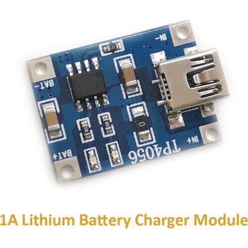 5Pcs TP4056 1A Lipo Battery Charging Board Charger Module lithium battery DIY MICRO Port Mike USB