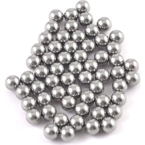 60 Pcs 4mm Dia Bicycle Steel Bearing Ball Replacement