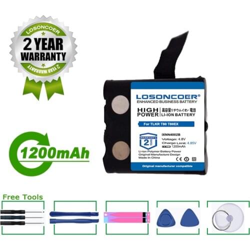 1200mAh IXNN4002B Battery For MOTOROLA TLKR T80 T80Ex XT180 TLKR T61 T81 T5 T6 T7 T8 T50 For Uniden BP-38 BP-40 BT-1013 BT-537