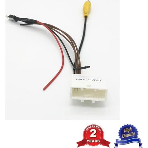 Car Video Retention Wiring Harness For Toyota Corolla Hilux Kluger RAV4