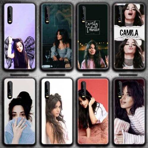 AMERICA Camila Cabello SINGER Phone Case for Huawei P20 P30 P40 lite E Pro Mate 30 20 Pro P Smart 2020 P10