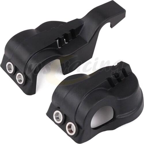 Black Fork Shoe Guard Shock Absorption Cover Protection For KTM SX XC 2015-2018 XCW EXC 125 150 250 300 350 400 450 2016-2018