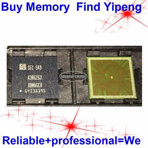 K3RG2G20BM-AGCH BGA272Ball LPDDR4 4GB Mobilephone Memory New original and Second-hand Soldered Balls Tested OK