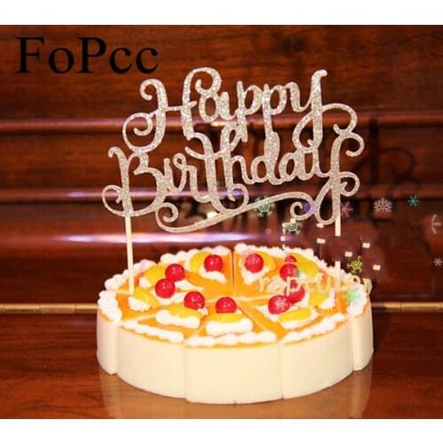 FoPcc Cake Decorations