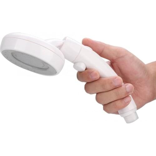 G1/2 Inch 360 Degree Rotation Shower Head Handheld Head High Pressure Water Saving