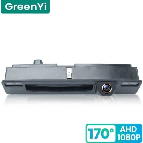 GreenYi 170° HD 1080P Car Rear View Camera for Ford Focus 2015 2016 2017 2018 2019 Night Vision Reverse Reversing 4 pin Vehicle