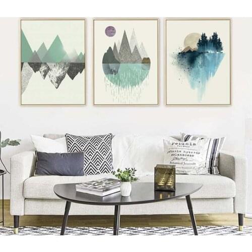 Wall Paintings Landscapes HoozGee China