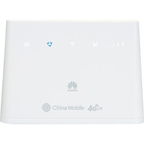 Huawei b310as-852 4G Lte Router B310 Lan Car Hotspot 150Mbps 4G LTE CPE WIFI ROUTER Modem with 2pcs antennas