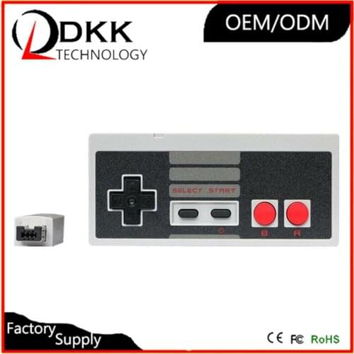 Quality Wireless USB Plug and Play Gaming Controller Gamepad for Nintendo NES Mini Classic Edition With Wrireless Receiver