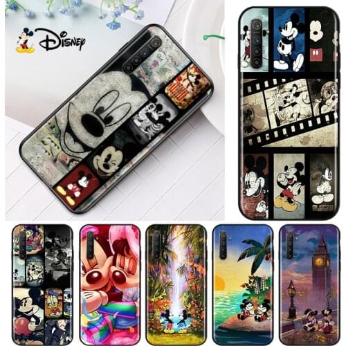 Mickey mouse cool For OPPO Reno 5 4Z 4SE 4F 4 3 ACE 2F 2Z 2 Z 10X zoom A PRO Plus Lite 5G 4G Black Sofe Phone Case