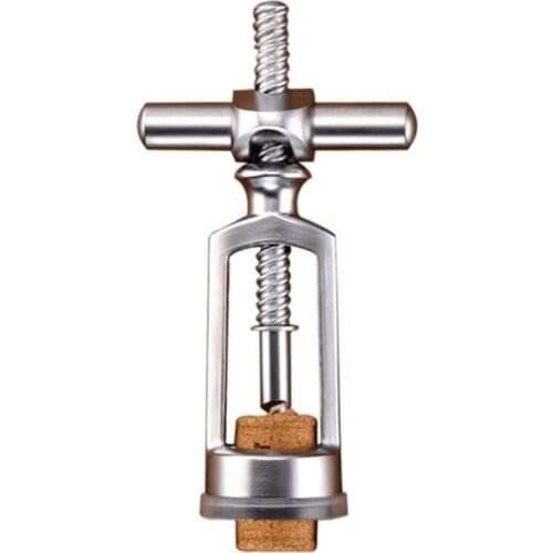 Zinc Alloy Creative Wine Bottle Opener Corkscrew Leverage Design Corkscrew for Bar Tools Gift Wine Stopper