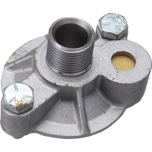 Mayitr 1pc Car Auto SBC Oil Filter Adapter Spin On Bypass BBC Fit For Chevy 283 305 327 350 383 396 427 454 Parts Accessories