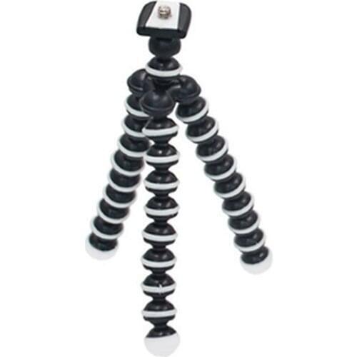 Octopus Mini Tripod Bracket Portable Flexible Smartphone Clip Holder Camera Stent Smartphone Tripods Foldable Desktop