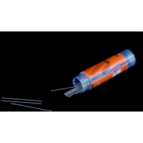 Multifunction 10 Pcs Tiny Micro HSS 0.5mm Straight Shank Twist Drilling Bit LX0D