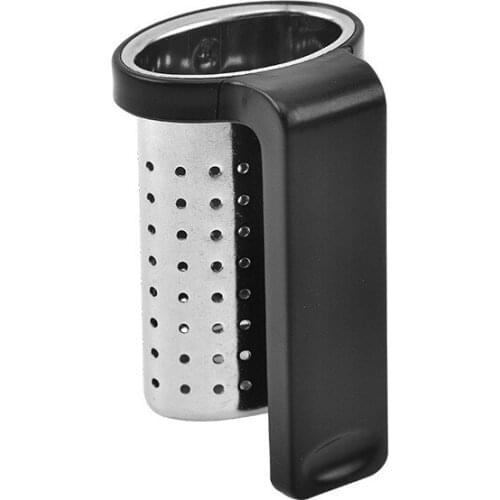 Reusable Tea Infuser Stainless Steel With Handle Tea Strainer Teapot Tea Bag Infuser Filter Household Tea Brewing Making