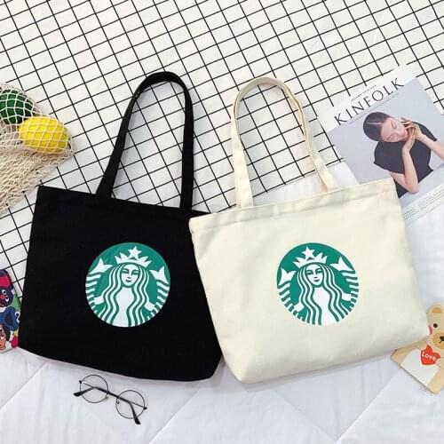 Fashion Canvas Shoulder Bag Large Capacity Female Bag Messenger Messenger Bag Female Bucket Clutch Bag Lunch Box Shopping Bag