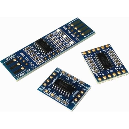 RS232 SP3232 TTL to RS232 Module RS232 to TTL Brush Line Serial Port Module