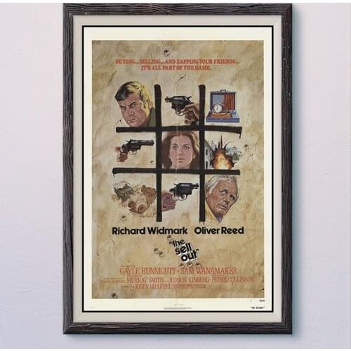 N513 THE SELL OUR Vintage Classic Movie Wall Silk Cloth HD Poster Art Home Decoration Gift