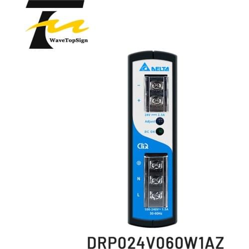 Delta Switch Guide Power Supply DRP024V060W1AZ 24V 2.5A