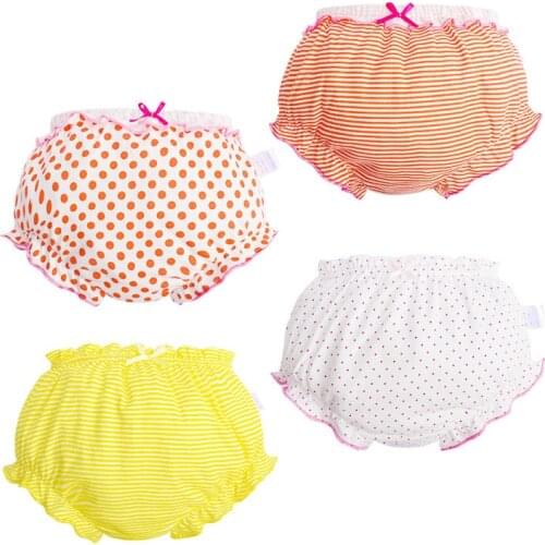 Girls Underwear Panties Cotton Lot 2021 New Kids Calsinhas Cute 1 2 3 4 5 6 Years Old Toddler