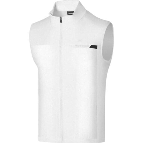 Golf apparel new MARK & LONA mens golf vest warm, windproof and comfortable free shipping