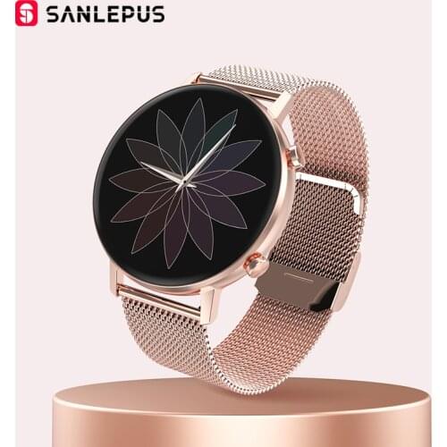 SANLEPUS 2021 NEW Smart Watch Fitness Bracelet Men Women Smartwatch Sport Heart Rate Monitor Waterproof For Android Apple Xiaomi