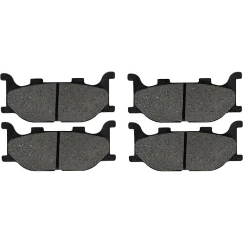 Motorcycle Front Brake Pads for Yamaha XVS 1100 XVS1100 V-Star Custom / Classic / Silverado 99-07 FZ6 FZ 6 Fazer 04-07