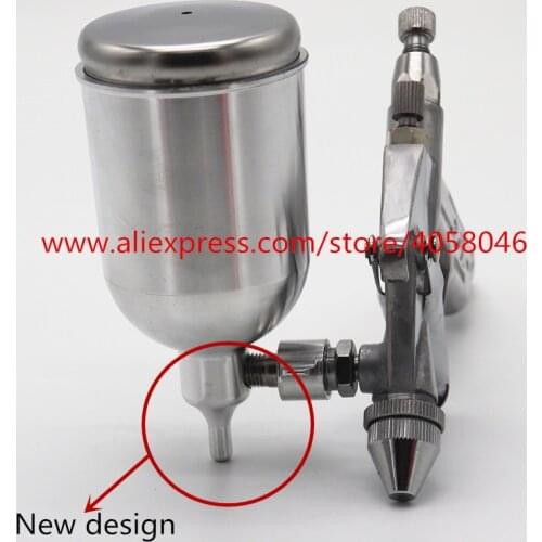 Professional Power Tool Spray Gun 0.5MM Nozzle K-3 Spray Gun Mini Air Paint Spray Gun Airbrush For Painting Car Aerograph