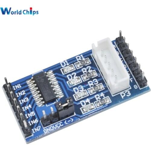 2PCS ULN2003 Stepper Motor Driver Board Module for 5V 4-phase 5 line 28BYJ-48 For Arduino