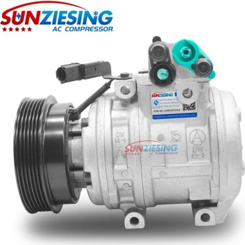 Suitable for Hyundai Tucson Sportage V6 2.7L 10PA15C 127MM car ac aircon 6PK 12V AC compressor for all kinds