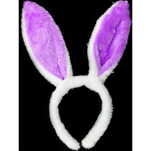 Headband Hair Accessories Easter Adult Children Wild Hairband Rabbit Ear Cute Headband Hairband Hair Accessories Ear Scrunchie