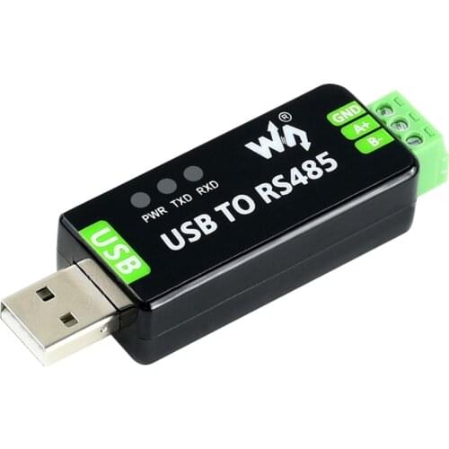 Waveshare Industrial USB to RS485 Converter, with Original FT232RL Inside