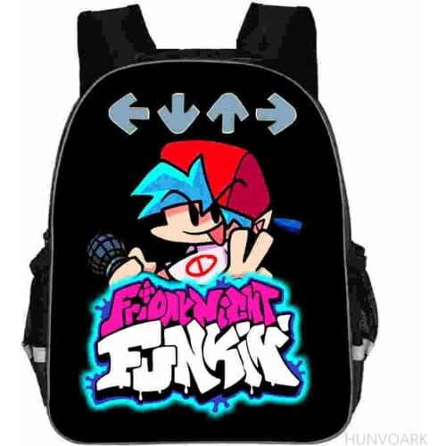 11/13/16 inch Friday Night Funkin 3D Printing Children Boys Girls School Backpack Teens Backpack Surprise Gift Mochilas