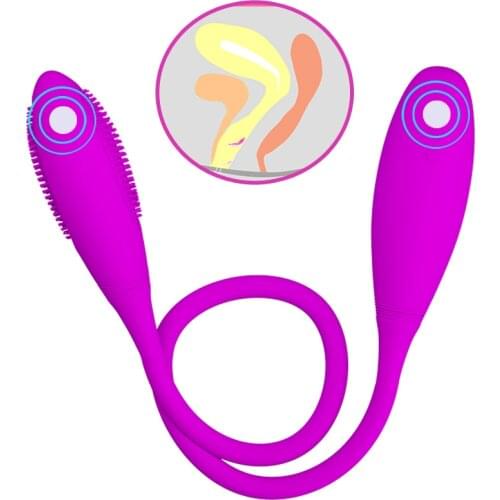 Sex Product Anal Vibrator For Men Women Double Vibrator G-spot Vibration eggs 7 Speed Stimulator Adult toys Sex Toys For Couple