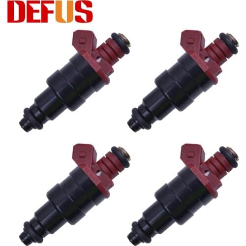 4X OE BAC906031 Fuel Injector Nozzle Bico For V W Golf III 1H1 1.8L 91-97 Injection Engine Valve Auto Parts Gasoline New 4 Holes