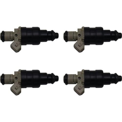 4 x OEM Fuel Injector 078133551N fit for Audi Cabriolet 90 Quattro A6 A4 2.8L