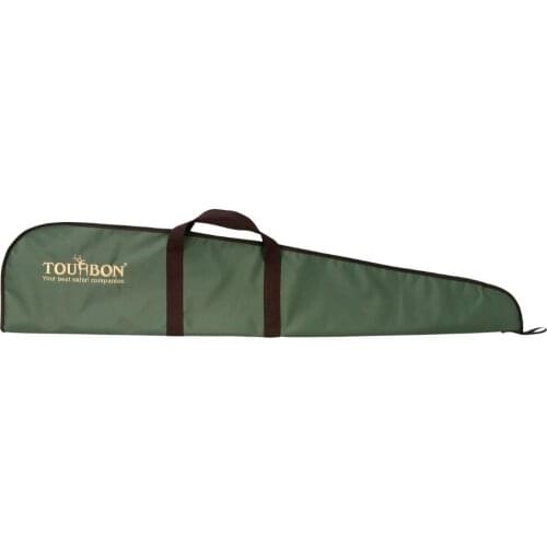 Tourbon Hunting Gun Accessories Rifle Slip Gun Case Durable Padded Gun Bag Protection Cover Zipper 124cm